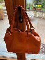 Sac à main maroquinerie de luxe haut de gamme "NATHAN", Enlèvement, Comme neuf, Orange, Sac à main