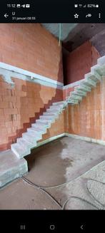 Beton trap, Enlèvement ou Envoi, Escalier