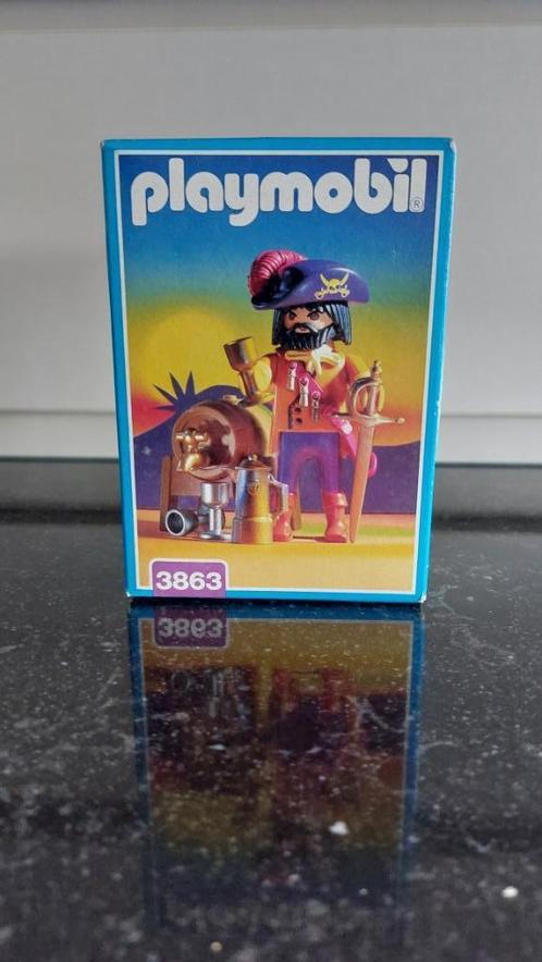 PLAYMOBIL - Piraat met ton - 3863 : NIEUW, Kinderen en Baby's, Speelgoed | Playmobil, Nieuw, Complete set, Ophalen of Verzenden