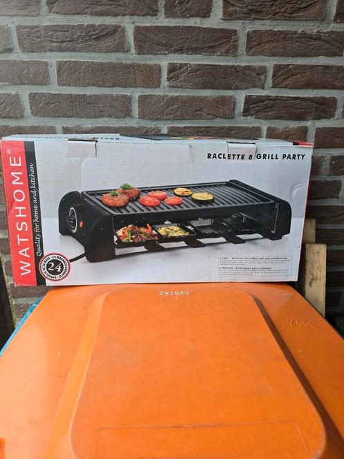 watshome, Tuin en Terras, Elektrische barbecues, Nieuw, Ophalen