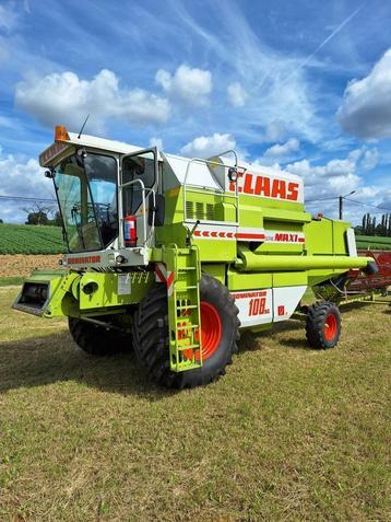 Moissonneuse-batteuse Claas Dominator 108 SL Maxi, Enlèvement
