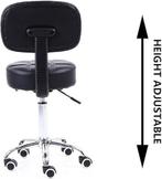 Chaise de travail à roulettes | dossier | Nouveau, Neuf, -, -, Kktoner