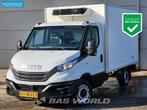 Iveco Daily 35S16 Automaat Koelwagen Carrier Xarios 350 230V, Auto's, Bestelwagens en Lichte vracht, Te koop, Airconditioning