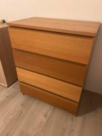 Commode malm îkea 4 tiroirs, Ophalen, Gebruikt