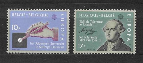 België 1982 OCB 2048/49 Postfris Côte 5,50€ Lot Nr. 356, Timbres & Monnaies, Timbres | Europe | Belgique, Non oblitéré, Timbre-poste
