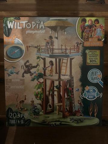 Playmobil wiltopia  beschikbaar voor biedingen