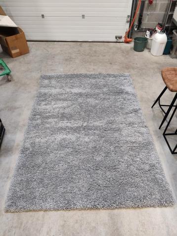 Tapijt lichtgrijs 160 x 230 beschikbaar voor biedingen