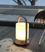 Lumisky Draadloze LED Lantaarn – H37cm Woody, Minder dan 50 watt, Staande lamp, Waterbestendig, Ophalen of Verzenden