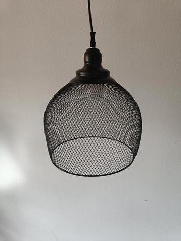 Zwarte hanglamp Lucide disponible aux enchères