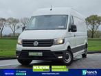 Volkswagen CRAFTER 35 2.0 L4H3 Airco Euro6, Auto's, Bestelwagens en Lichte vracht, Cruise Control, Wit, Bedrijf, Te koop