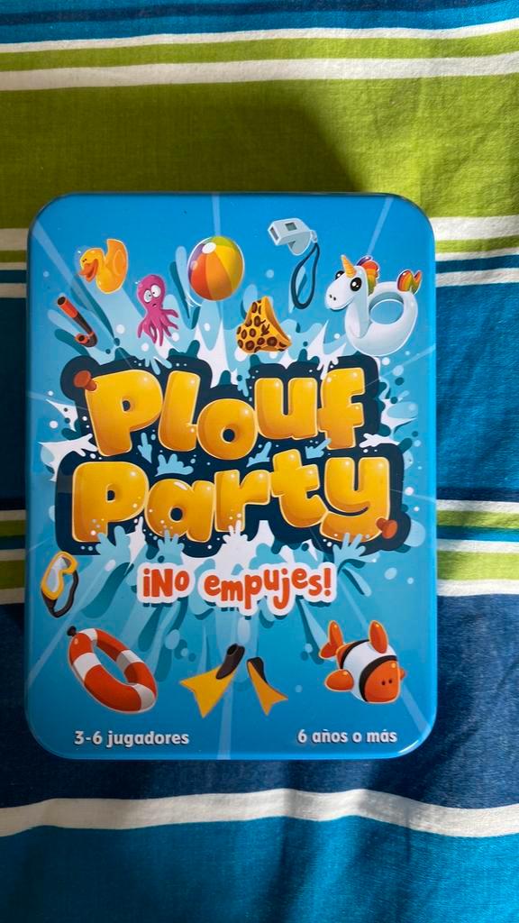 Plouf Party, Hobby en Vrije tijd, Gezelschapsspellen | Bordspellen, Ophalen of Verzenden