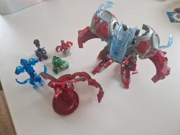 Bakugan  speelfiguren beschikbaar voor biedingen
