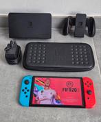 Nintendo switch oled-console in uitstekende staat, Games en Spelcomputers, Ophalen of Verzenden, Zo goed als nieuw, Switch OLED
