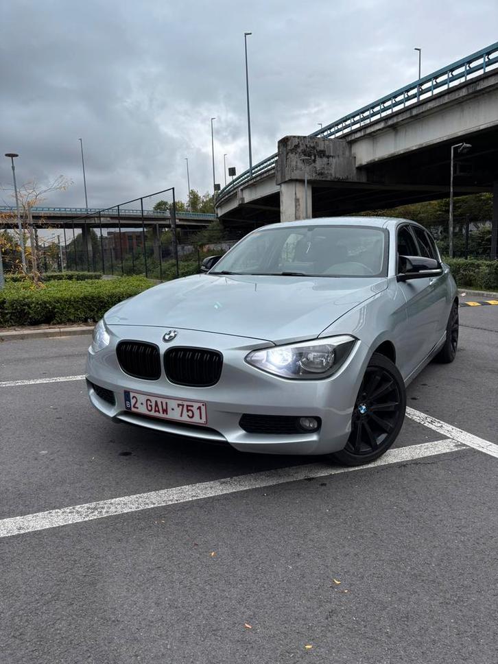 À vendre : BMW Série 1 – 114d – 2013, Auto's, BMW, Particulier, 1 Reeks, ABS, Achteruitrijcamera, Airbags, Airconditioning, Alarm