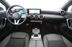 Mercedes A 200 d 4x4 Adaptieve cruise control pano dode hoek, Auto's, Mercedes-Benz, Automaat, 4 cilinders, Blauw, Leder en Stof