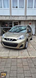 Nissan Micra 2016  54700 km, Auto's, Euro 5, Micra, Handgeschakeld, 5 deurs