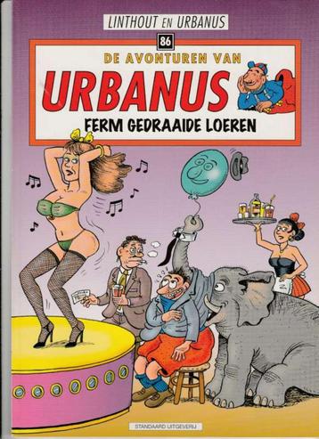 Strip Urbanus 86 - Ferm gedraaide loeren beschikbaar voor biedingen