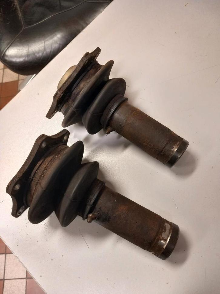 Citroën 2cv versnellingsbak uitlaat, Auto-onderdelen, Motor en Toebehoren, Citroën, Ophalen of Verzenden