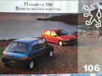 Peugeot 106, Instructieboekje uit 7/1994, Auto diversen, Handleidingen en Instructieboekjes, Verzenden