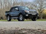 FORD RANGER / CARPLAY / 145***KM / WILDTRACK / 18" ALU WHEEL, Auto's, 4 cilinders, 3000 kg, Zwart, Leder