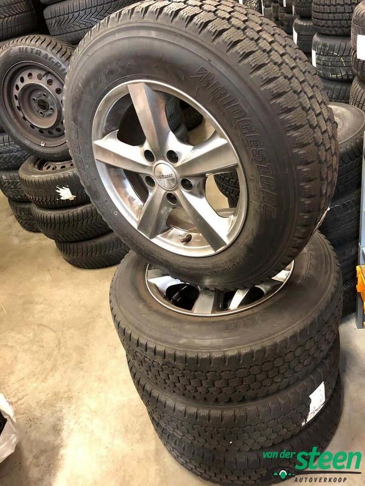 Transporter Vito 195-70-15 C 104/102R Winter Bridgestone Bli, Auto-onderdelen, Banden en Velgen, Banden en Velgen, Winterbanden