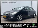 Honda Civic 1.3 Hybrid Automaat Clima Cruise Stoelverw., Auto's, Automaat, 109 g/km, Zwart, Bedrijf