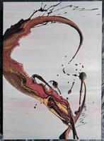 Abstract modern acryl canvas 50*70cm, Antiek en Kunst, Kunst | Schilderijen | Modern, Ophalen