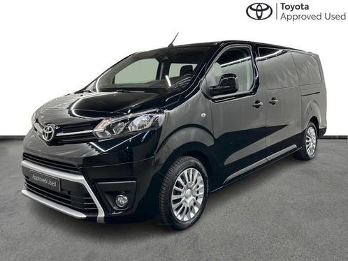 Toyota ProAce VERSO MPV LWB 2.0D 130kW AT, Autos, Toyota, Entreprise, ProAce, Airbags, Air conditionné, Bluetooth, Ordinateur de bord