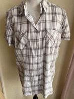 Geruite blouse van Yjessica - C&a maat 48, Ophalen of Verzenden