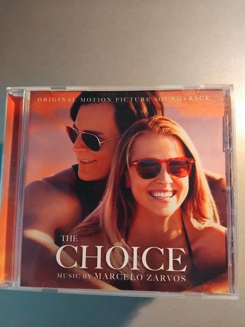 Cd. The Choice.  Soundtrack., Cd's en Dvd's, Cd's | Filmmuziek en Soundtracks, Zo goed als nieuw, Ophalen of Verzenden
