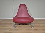 Leolux Chi - Rood - Leder - Design - Nieuwstaat, Huis en Inrichting, Leolux chi fauteuil, palone, kikko, rolf benz, montis, design