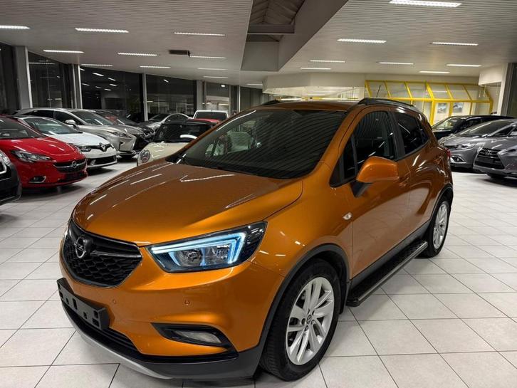 Opel Mokka X TURBO 1.4i Benzine 103kw, Euro 6b, Auto's, Opel, Bedrijf, Mokka, Achteruitrijcamera, Airconditioning, Boordcomputer