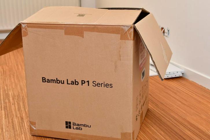 Bambu lab p1p + filament, Computers en Software, 3D Printers, Ophalen