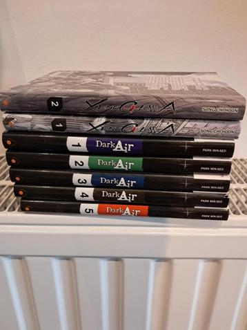 Dark Air 1a5 + Xenoglossia 1a2 beschikbaar voor biedingen