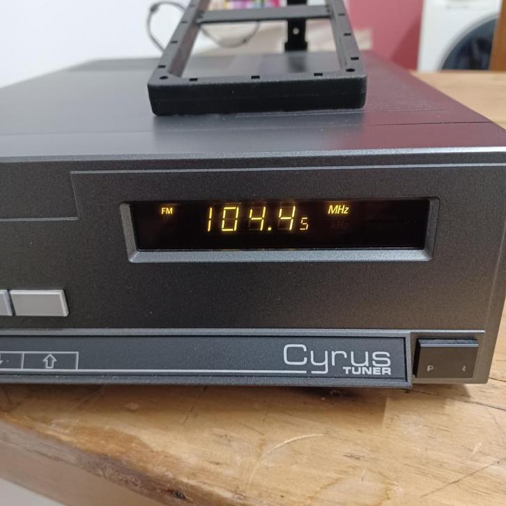 Mission Cyrus Tuner MK1 vintage, Audio, Tv en Foto, Tuners, Gebruikt, Analoog, Ophalen of Verzenden