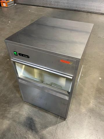 Professionele IJsblokjesmachine "IM-50" – 50 kg/24u beschikbaar voor biedingen