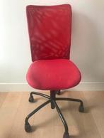 Bureaustoel Ikea, Huis en Inrichting, Bureaustoelen, Ophalen, Gebruikt, Bureaustoel, Rood