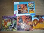 kinder complete Disney classic puzzel 3 in 1, Ophalen of Verzenden, 10 tot 50 stukjes, Gebruikt, 4 tot 6 jaar
