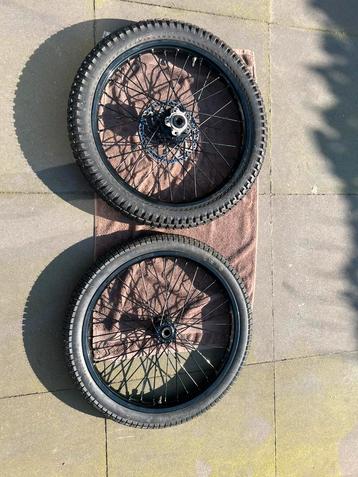 19inch surron wielen ,poedercoat beschikbaar voor biedingen