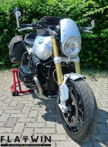 BMW R Nine-T - Full Alu - Garantie - #flatwinmotos disponible aux enchères