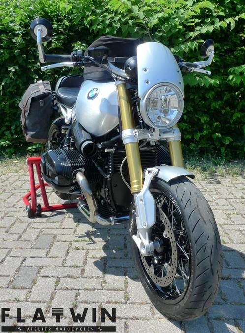 BMW R Nine-T - Full Alu - Garantie - #flatwinmotos, Motos, Motos | BMW, Entreprise, Tourisme, plus de 35 kW, 2 cylindres, Enlèvement