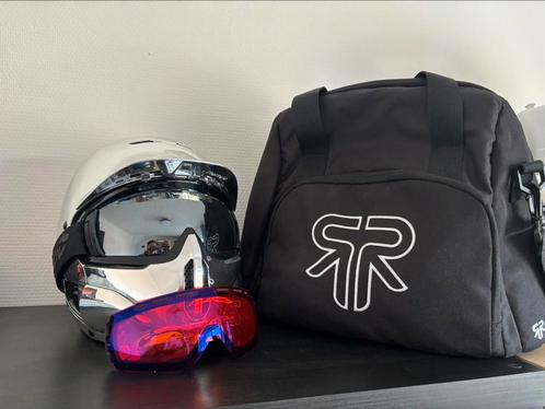 Casque de snowboard Ruroc, Collections, Articles de Sport & Football, Comme neuf, Enlèvement