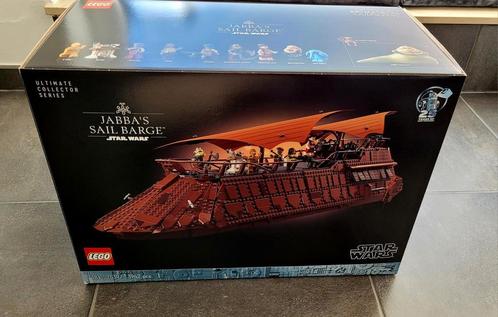 Lego star wars 75397 la barge à voiles de Jabba, Kinderen en Baby's, Speelgoed | Duplo en Lego, Nieuw, Lego, Ophalen of Verzenden