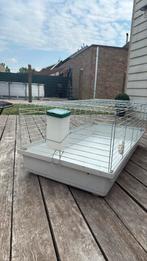 Grote konijnen of cavia kooi, Kooi, 110 cm of meer, Rat, Zo goed als nieuw