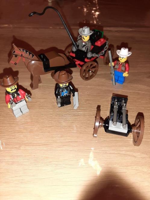 Lego Set Western 6799 Le Canyon de la Confrontation, Enfants & Bébés, Jouets | Duplo & Lego, Comme neuf, Lego, Ensemble complet