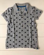 grijs polo t-shirt Hema Cool Stuff 146 152, Kinderen en Baby's, Kinderkleding | Maat 146, Gebruikt, Ophalen of Verzenden, Shirt of Longsleeve