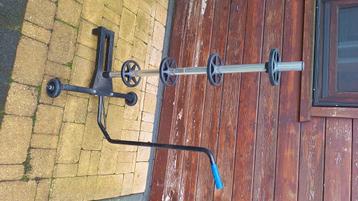 Verrijdbaar Banden Opbergrek voor 4 Banden beschikbaar voor biedingen