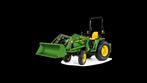 John Deere 3036e, Enlèvement, John Deere