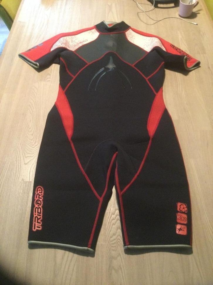 Tribord 2,2mm Shorty Lady size 46 aan 15€, Watersport en Boten, Duiken, Zo goed als nieuw, Duikpak, Ophalen of Verzenden