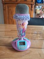 Disney Frozen Microphone - Wekker - Paars, Ophalen of Verzenden, Zo goed als nieuw